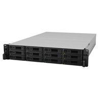 SYNOLOGY NAS server RackStation RS3621xs+, 19", 12-bay SATA 3.5"/2.5", USB, LAN